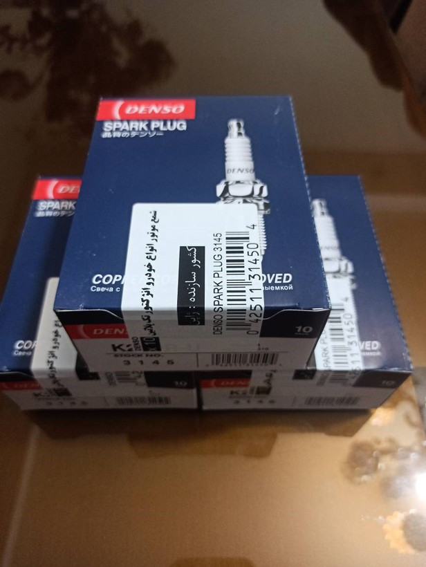شمع تک پلاتین DENSO پراید 405 وارداتی لیبل دار