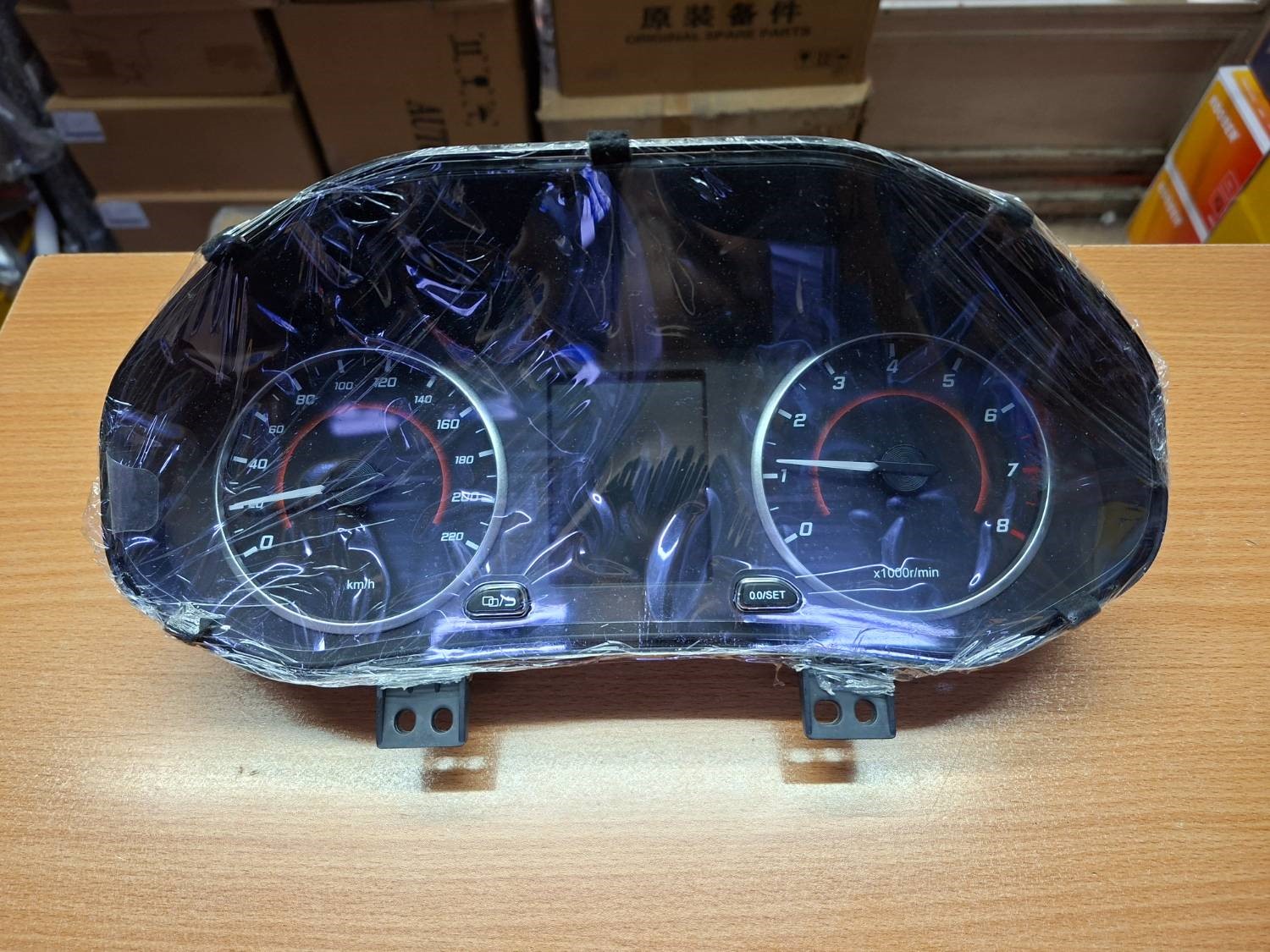 کیلومتر فابریکی ام وی ام X22 پرو اصلی شرکتی با کد فنی